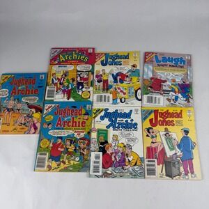 Jughead with Archie Comics Digest Magizine Lot of 7 Full Color 76 85 88 96 163
